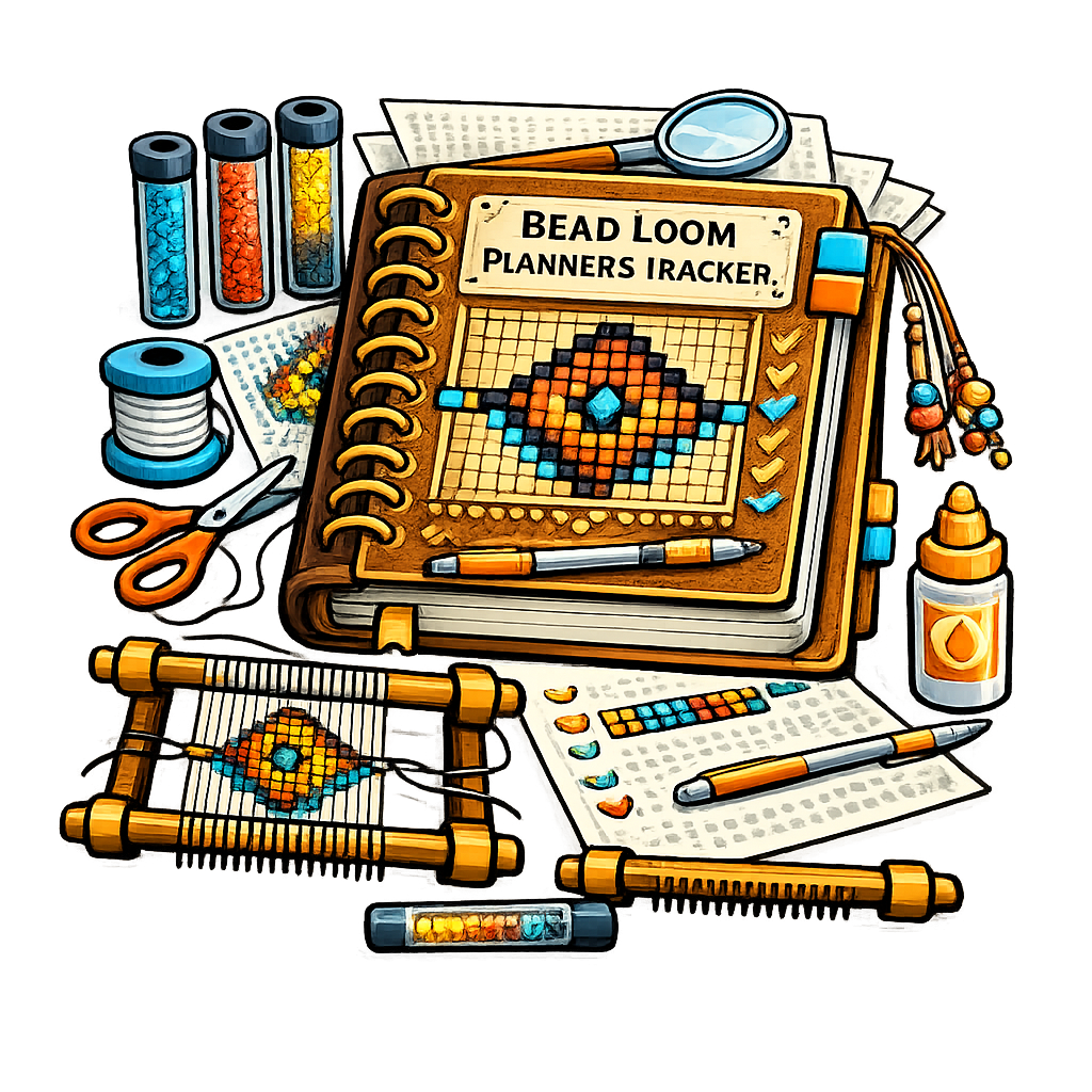 Bead Loom Planner & Tracker – Bead Loom Weaving 2