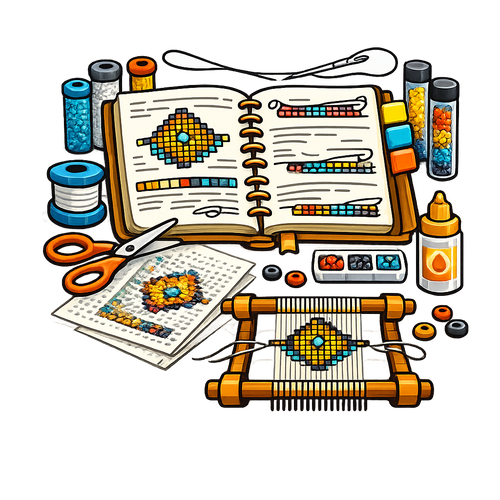 Bead Weaving Techniques Workbook