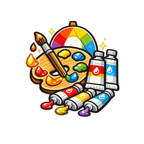 Color Mixing for Painters Guide