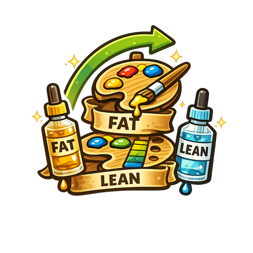 Fat-Over-Lean Rule Guide