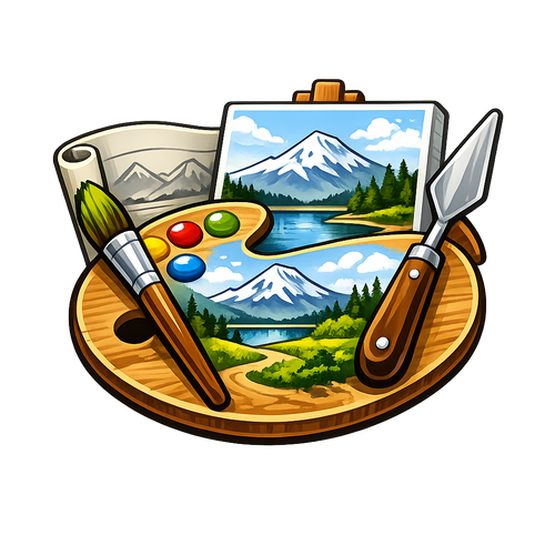 Landscape Painting Guide