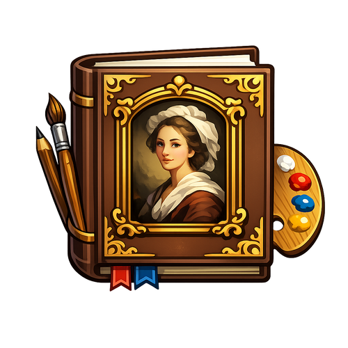 Portrait Painting Master Guide