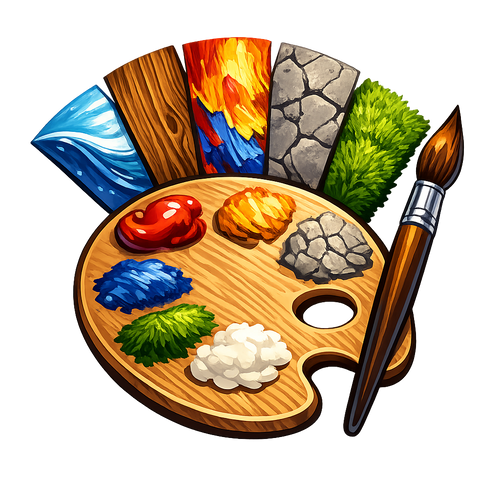 Texture Techniques for Painters